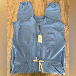 FIGS RAFAELA CARGO JOGGER SCRUBJUMP SUIT 2XLR